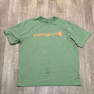 Mens‎ Carhartt Loose Fit Crewneck Short Sleeve T-Shirt